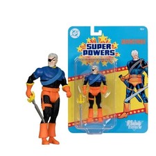 McFarlane Toys Super Powers Deathstroke Final Wave 16 Presale 4.5 Action Figure