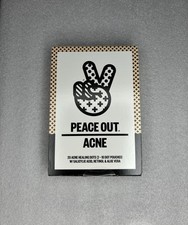 PEACE OUT Acne 20 Healing Dots Salicylic Acid Face Health Self Care Pimple Care
