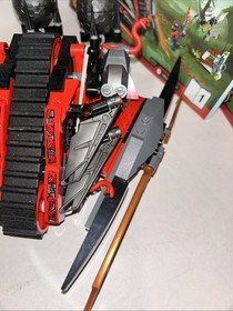 Lego Ninjago Boulder Blaster 70747 & 70624 With Manuals