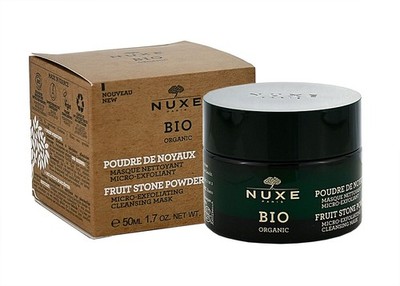 Nuxe Bio Organic Fruit Stone Powder 50ml Cleansing Mask