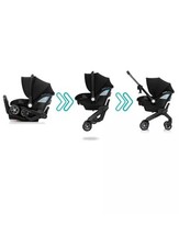 Evenflo Shyft DualRide Infant Seat and Stroller Combo With Base For Vehicle