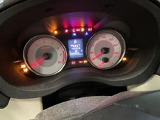 Speedometer Cluster MPH CVT With Automatic Headlamps Fits 12 IMPREZA 5284025