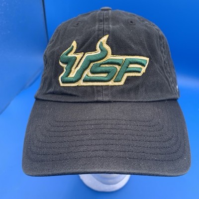 University of South Florida USF Bulls Club Cap Hat RARE Strapback 47 Brand
