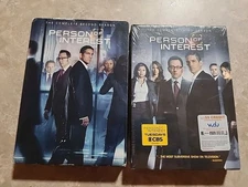 Person of Interest DVD Season 2 & 3 (S3 Sealed) Lot Of 2