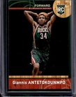 2013-14 Panini NBA International Giannis Antetokounmpo RC Rookie #147 Bucks