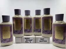 Bath  Body Works   VANILLA EASE  DAILY NOURISHING BODY LOTION   6PACK  8Oz, NEW