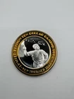 Babe Ruth MLB .999 Silver Strike $10 Vegas Casino Token New York New York Hotel