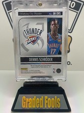 Dennis Schroder Serial Numbered Basketball Sports Trading Card