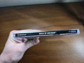 Skies of Arcadia (Sega Dreamcast, 2000) Complete Near Mint See Photos
