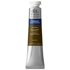 Winsor  Newton Cotman Watercolor Paint, 21ml 0.71-oz Tube, Raw Umber