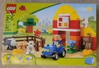 Lego Duplo My First Farm 6141 Tractor Set w/extra pieces includ Lego Duplo Bus