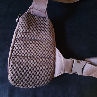 Nike Technical cyber Sling Bag y2k 00s Vintage Nike Sling Bag