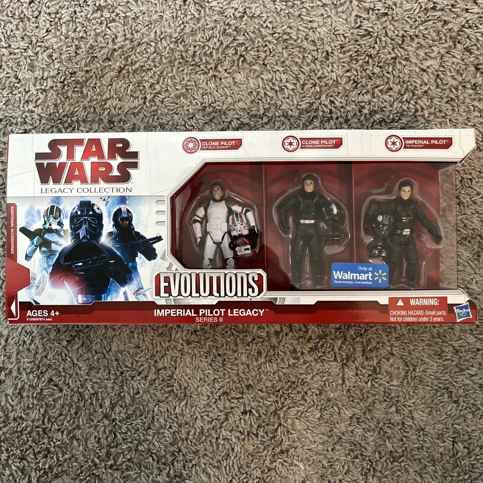 NUEVO - Star Wars Legacy Collection Evolutions Imperial Pilot Legacy Series II 2 Foto 2 de 4