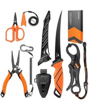 KastKing SteelStream Fishing Tool Set, Fishing Gear - Corrosion Resistant Fis...