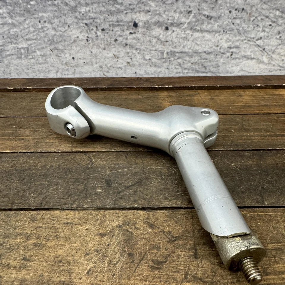 Vástago Nitto MT-2 22,2 elevador 1 pulgada 25,4 MT2 de colección Japón MTB Touring Hi Lo Foto 4 de 4