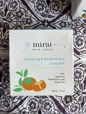 Clinical Persimmon Soap Bar for Old People Smell Nonenal Solution Japanese...