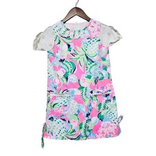 Lilly Pulitzer Tallulah Little Lilly Classic Shift Dress Girls Size 10