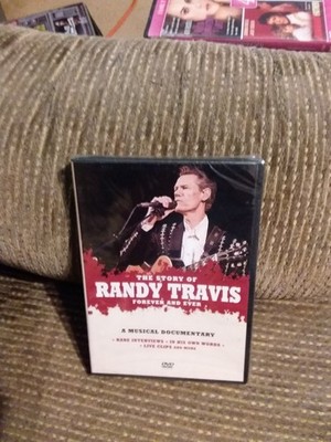 RANDY TRAVIS-DVD-FOREVER AND EVER:MUSIC DOCUMENTARY
