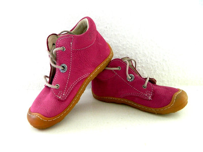 PEPINO BY RICOSTA Kinder Boots Gr.: 22 Leder Pink