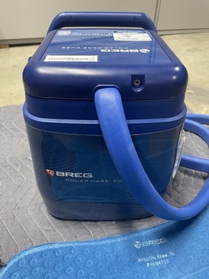 COLD WATER CIRCULATING PUMP W/ WRAP (NEW CONDITION)