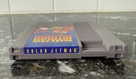 Solar Jetman (Nintendo NES, 1990) COMPLETO PROBADO CIB &iexcl;BONITO!!