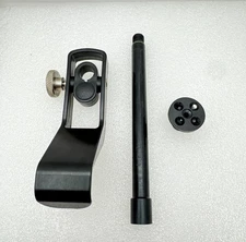 Schaerer Coffee Art Plus Machine Steam Wand Handle Coupling/Black Pipe & Nozzle