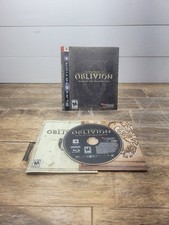 The Elder Scrolls IV Oblivion GOTY Complete CIB + Map Ps3 Playstation 3 No Case 