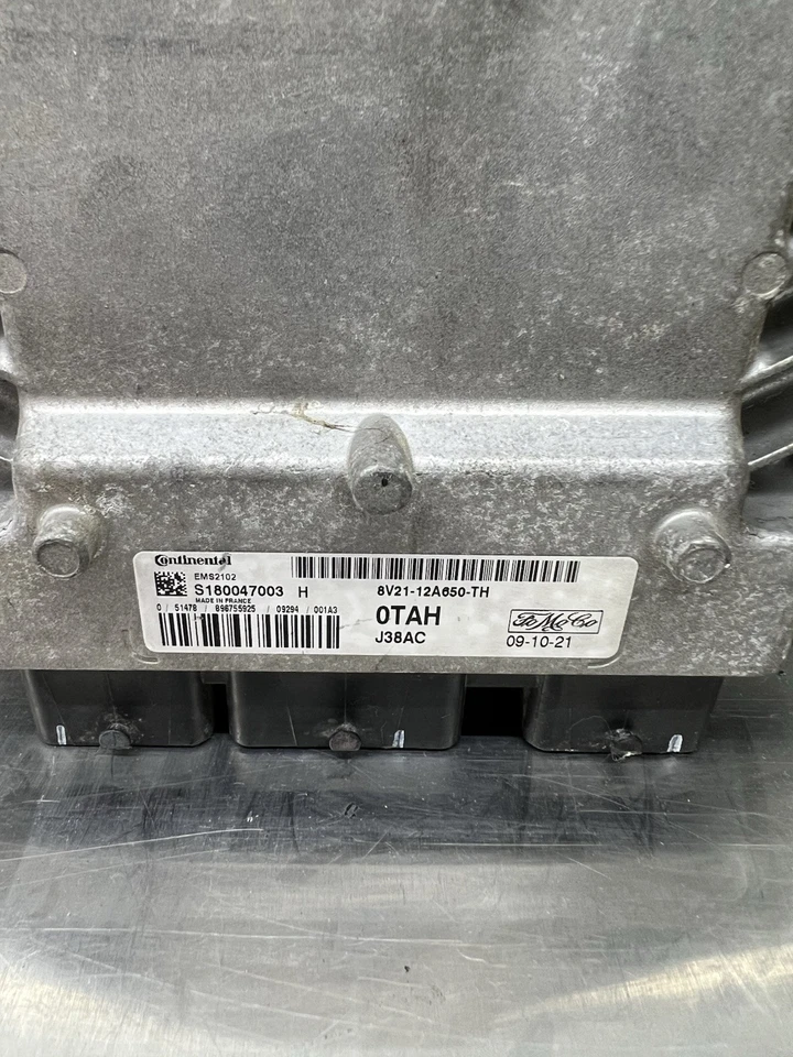 Centralina motore Ford Fiesta S180047003H 8V21-12A650-TH OTAH J38AC VERGINE - Immagine 2 di 2