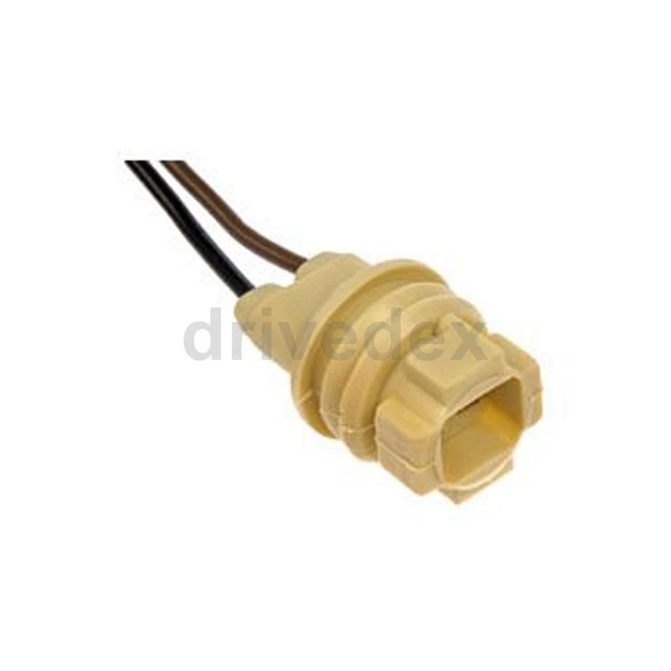 Pair Dorman - Conduct-Tite Side Marker Light Socket Fits 1972 Dodge B100 Van - Image 2 of 3