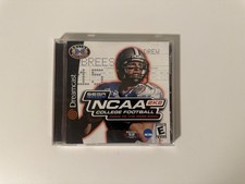 NCAA College Football 2K2 Road to the Rose Bowl (Sega Dreamcast) Tested Complete