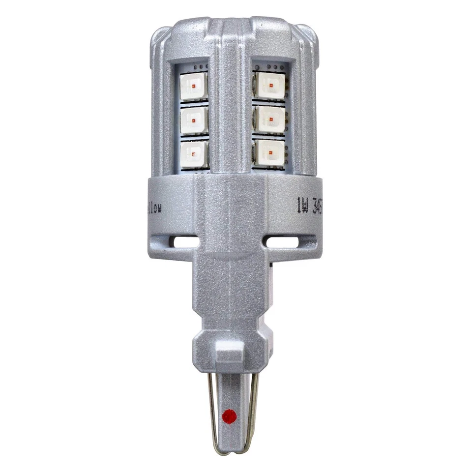 For Ram 3500 2011-2020 Sylvania 3157ASL.BP2 LED Bulbs 3157, Amber Foto 4 de 4