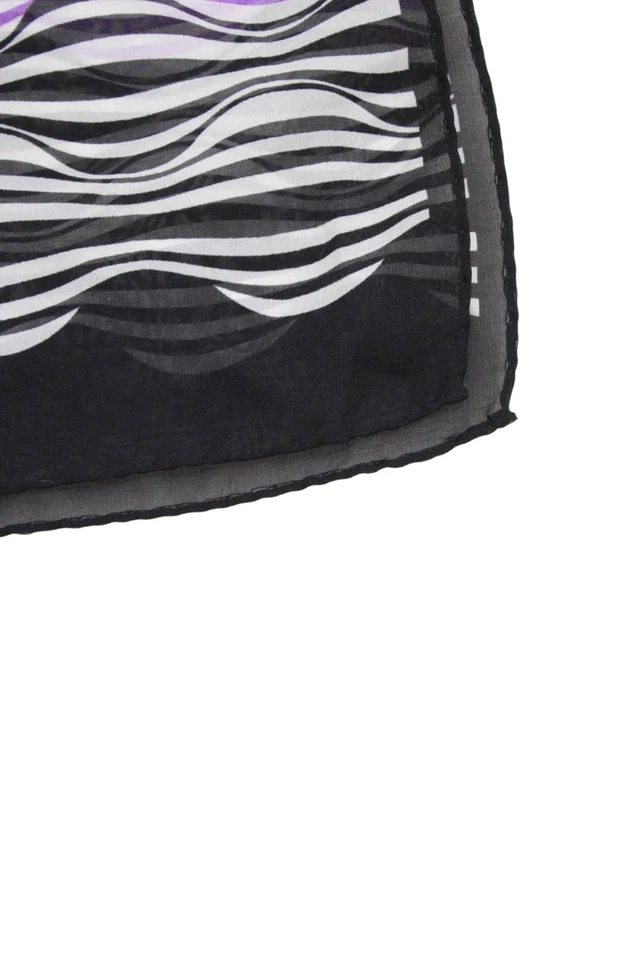 Bufanda a rayas de seda Missoni para mujer talla 62" X 16" Foto 3 de 4