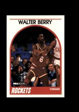 Walter Berry 1989-90 Hoops Basketball #44 Houston Rockets