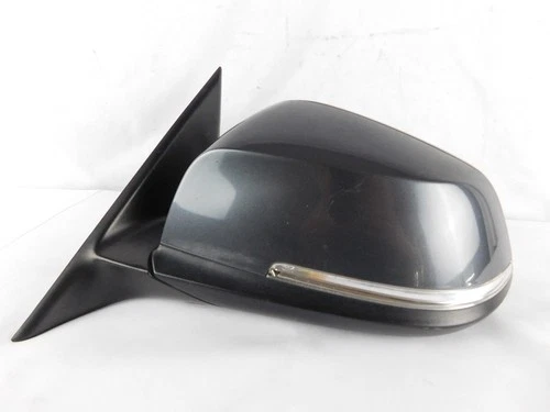 2012-2018 BMW F30 F31 328i Left Power Fold Mirror 5 Pin Gray Genuine OEM