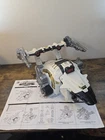 Vintage 1998 Power Rangers Space Silver Titanus Carrier Zord Bandai