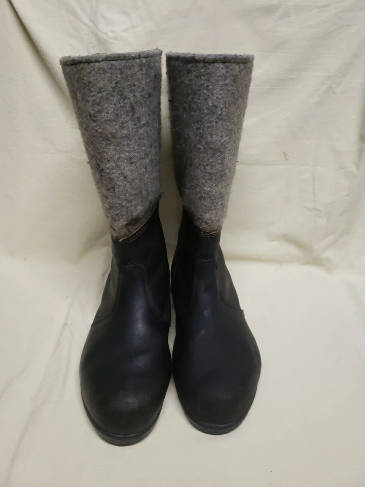 DDR NVA MdI Stiefel Winterstiefel Filzstiefel Gr. 29 Alt - Bild 2 von 4