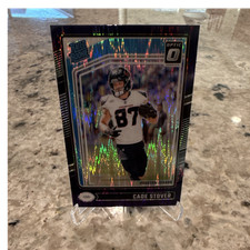 Panini 2024 Donruss Optic Cade Stover Rated Rookie Prizm #218 Texans NFL