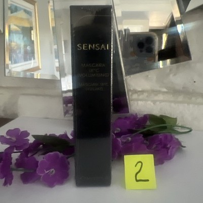 Kanebo Sensai Mascara 38C (Voluminizing) MV-1 Black 8ml Sealed Box