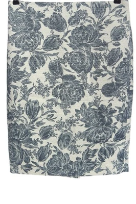 ANN TAYLOR Falda de tubo Mujeres Falda Talla EU 36 gris claro look casual - Imagen 1 de 4
