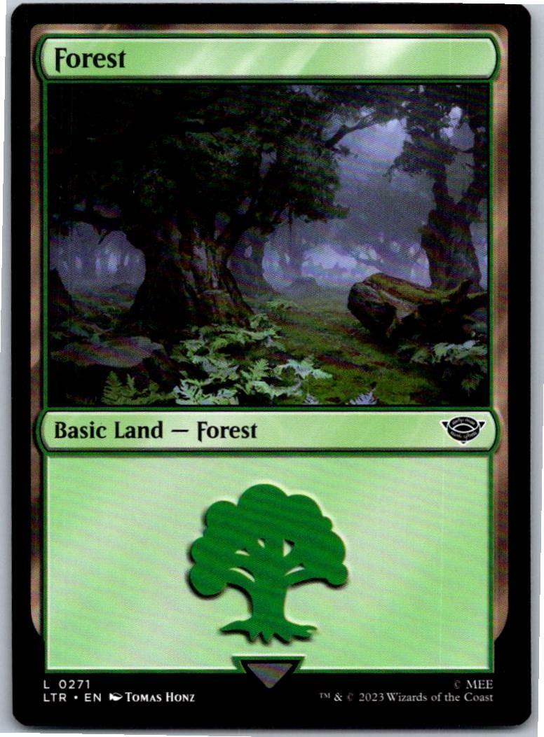 Forest () L 271 Universes Beyond: The Lord of the Rings: Tales of Middle-earth N