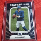 2025 Panini Donruss Optic - Rookie Primary Colors Jaxson Dart #2 (RC)