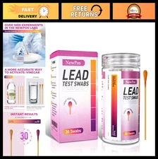 Lead Test Kit - 30 Swabs for Accurate Lead Detection on Paint, Dishes, Toys & Mo