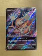 Pokémon/Pokemon Karte: Pantimos Gx (Sturm am Firmament 156/168)