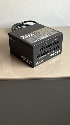 Seasonic FOCUS GX-1000W 80 Plus Gold Power Supply Modular PSU + CABLEMOD EXTRAS - Afbeelding 2 van 5
