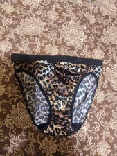 Vintage Victoria's Secret Satin Second Skin Signature Brief Panties Size Medium
