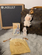 POP MART  THE MONSTERS Pin for Love Series Vinyl Plush Pendant Confirmed A-M Box