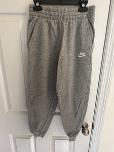 Nike Kids Youth Size Medium Nike Joggers Gray