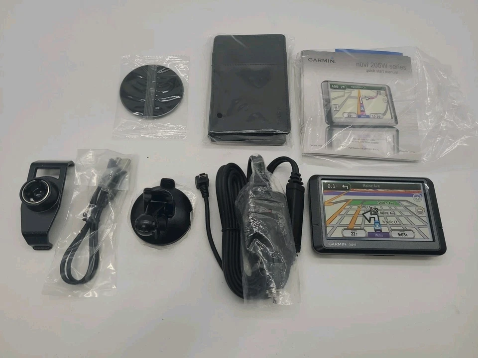 New Garmin GPS Satellite Navigation System Nüvi 265 WT, Lifetime Maps & Hands Fr - Image 2 of 4