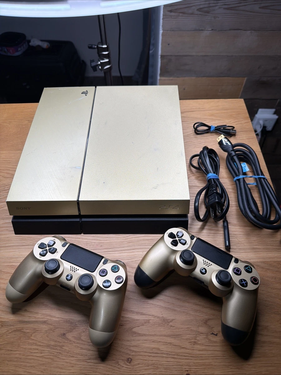 Sony PlayStation 4 NTSC-U/C (US/Canada) Gold Consoles for sale | eBay