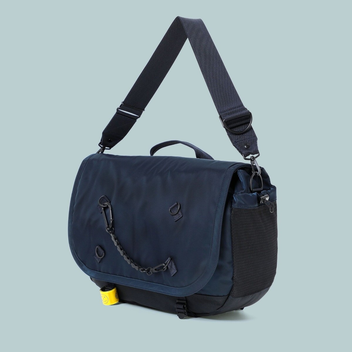 Yoshida Kaban PORT RIDE MESSENGER Bag Navy Blue 997-05361 | eBay Yoshida Kaban PORT RIDE MESSENGER Bag Navy Blue 997-05361 | eBay